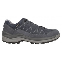 Lowa Alltag-Travelschuhe Toro Evo Low GTX (wasserdicht) navyblau/grau Damen